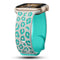 grey and teal / 38mm 40mm 41mm (42mm S10 & S11)