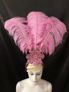 The Stardust Flora Cabaret Crown – Five-Flower Rhinestone Headdress