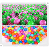 100PCS Outdoor Sport Ball Colorful Soft Water Pool Ocean Wave Ball Baby Children Funny Toys Eco-Friendly Stress Air Ball ﻿