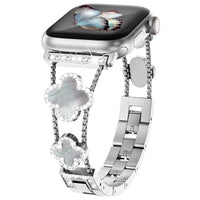 Apple Watch Diamond Metal Band - Elegant Stainless Steel Strap