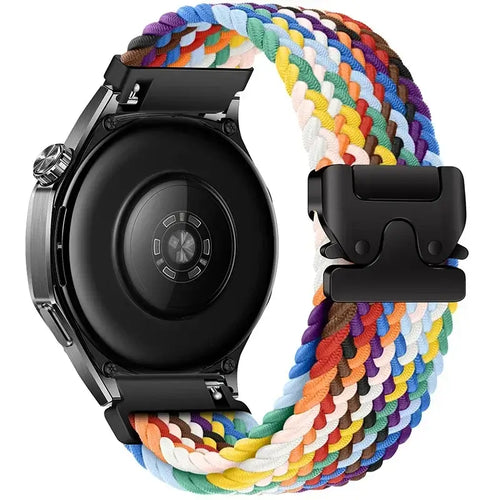 Amazfit Nylon Braided Watch Band With Parachute Buckle