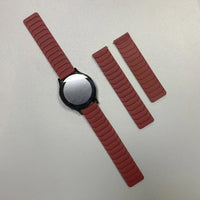 Amazfit Silicone Magnetic Watch Band Replacement Strap For Sports Watch