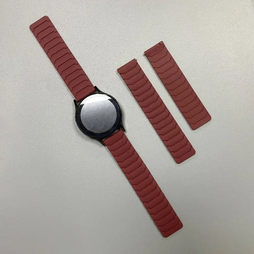 Amazfit Silicone Magnetic Watch Band Replacement Strap For Sports Watch