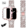 Apple Watch Bedazzled Stainless Steel Strap - Elegant Design