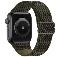 Apple Watch Nylon Band - Stylish, Durable, Elastic Design