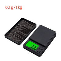 100/500g 0.01g mini digital scale high precision electronic pocket scale jewelry weight kitchen portable electronic scale EzBuyCo