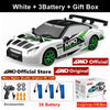 4WD RC Drift Car Remote Control GTRPRO AE86PRO Model 4x4 Racing RTR Radio Truck Vehicle Toy Gift for Boy Girl Children Kid Adult