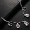 Rhinestone Drop Head Chain Headpiece