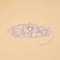 Water Drop Rhinestone Adjustable Bracelet