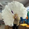 100CM Ostrich Feather Fans
