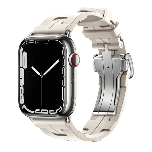 Apple Watch Silicone Band - Soft Flexible Waterproof Strap