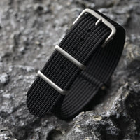 COROS Nylon Ribbed Watch Band for Smartwatch - Unisex Durable Fabric Wristband