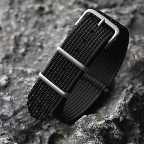 COROS Nylon Ribbed Watch Band for Smartwatch - Unisex Durable Fabric Wristband