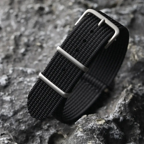 Amazfit Bands Ribbed Nylon Watch Band Durable Fabric Strap