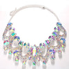 Rhinestone Statement Necklace