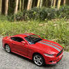 1:36 Ford Mustang GT Alloy Sports Car Model Diecasts Металеві іграшкові транспортні засоби Модель автомобіля High Simulation Дитячі іграшки Подарункова колекція