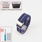 Blue White / 22mm
