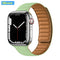 silicone green / 38mm 40mm 41mm (42mm S10 & S11)