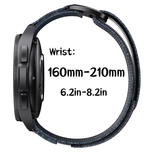 Motorola Moto Smartwatch Nylon Velcro Strap Band - Adjustable Unisex