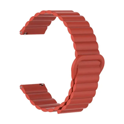Amazfit Magnetic Silicone Band Replacement for Smartwatches