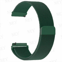 Amazfit Milanese Loop Band Stainless Steel Smartwatch Strap Metal Bracelet