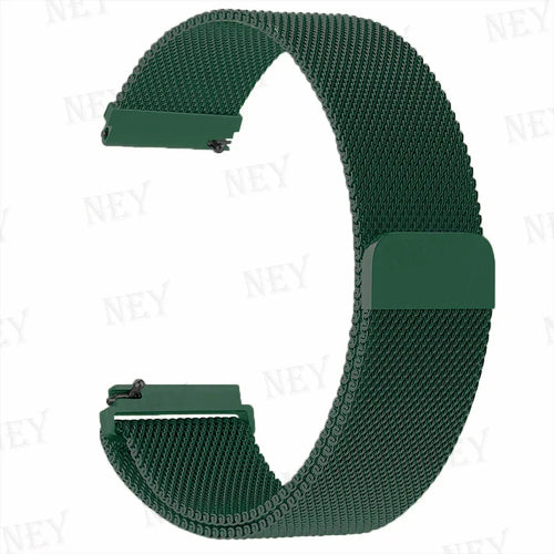 Amazfit Milanese Loop Band Stainless Steel Smartwatch Strap Metal Bracelet