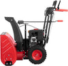 Snow Blower 24 Inch 2-Stage 212cc Engine Gas Powered with Electric Start PS24 Tackle Heavy Snow brushless motor