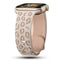 beige and apricot / 38mm 40mm 41mm (42mm S10 & S11)