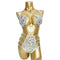 Silver / Bra38C Panty L