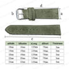 COROS Suede Leather Watch Band for COROS Smartwatch Unisex Comfort Strap