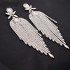 Rhinestone Sunburst Headpiece & Earring Set