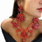 Necklace Earrings / Silver / China Mainland