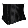24 Steel Bone Underbust Corset Heavy Duty Waist Trainer Cincher Bustier