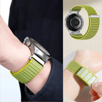 Polar Smartwatch Nylon Hook-and-Loop Bands For Unisex Comfort