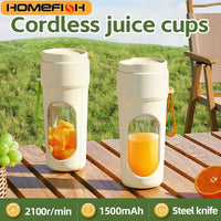 12 Blades Electric Portable Blender 350ML Juicer Fruit Mixers USB Rechargeable Smoothie Juicer Cup Squeezer Juice Maker