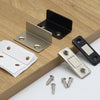 1-10PCS Strong Magnetic Cabinet Catches Magnet Door Stops Hidden Door Closer With Screw For Closet Cupboard Furniture Hardware