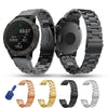 Garmin Stainless Steel QuickFit Strap - Sleek and Stylish