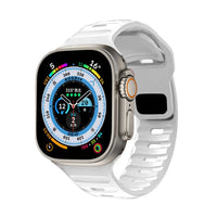 Apple Watch Silicone Strap - Waterproof, Sporty, Flexible
