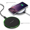 30W Wireless Charger For iPhone 15 14 13  X Pro Max Induction Fast Charging Pad Dock Station For Samsung Xiaomi Huawei