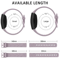 Fitbit Inspire 3 Silicone Band with Designs – Stylish Patterned Strap