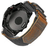 Genuine Leather Garmin Watch Strap - QuickFit Stylish Band