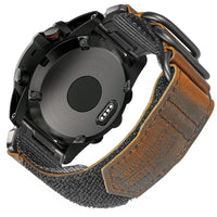 Genuine Leather Garmin Watch Strap - QuickFit Stylish Band