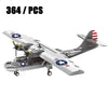 2024 Sluban WW2 Military Russia Air Weapon Mi-24 Helicopters Hind Model Building Blocks Classics Fighter Bricks Plane Toy