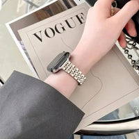 Apple Watch Stainless Steel Band - Sleek Durable Style