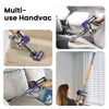 UMLO S3 Cordless Hardwood Floors Cleaner, Lightweight Vacuum Cleaners for Multi-Surface Cleaning with Smart Control System