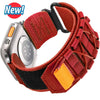 Apple Watch Nylon Strap - Tactical Loop Band for Series 8 7 6