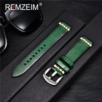 Samsung Galaxy Watch Leather Band - Premium Classic Style