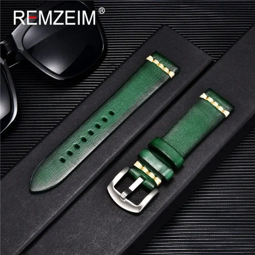 Ticwatch Leather Band - Premium, Elegant, Classic Design