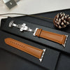 Apple Watch Genuine Leather Band - Classic Durable Strap