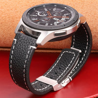 COROS Genuine Leather Watch Band For Smartwatch Unisex 20cm Cow Leather Strap
